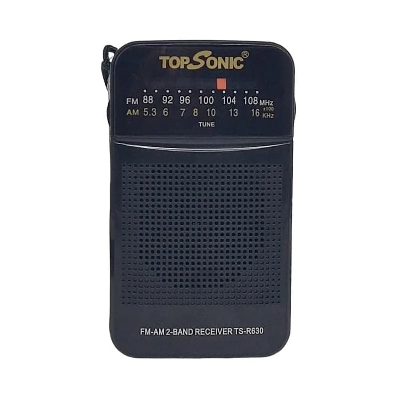 Radio 2 Bandas TopSonic TS-R630