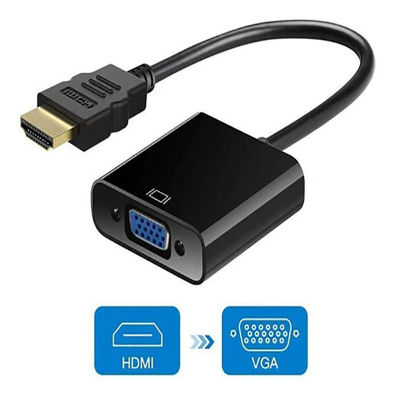 Adaptador HDMI - VGA