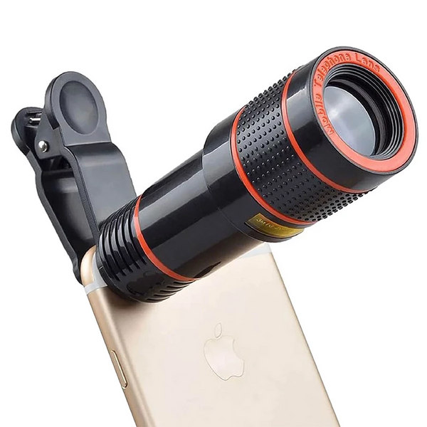 Lente de Telescopio de Camara con Zoom Optico 8X para Celular