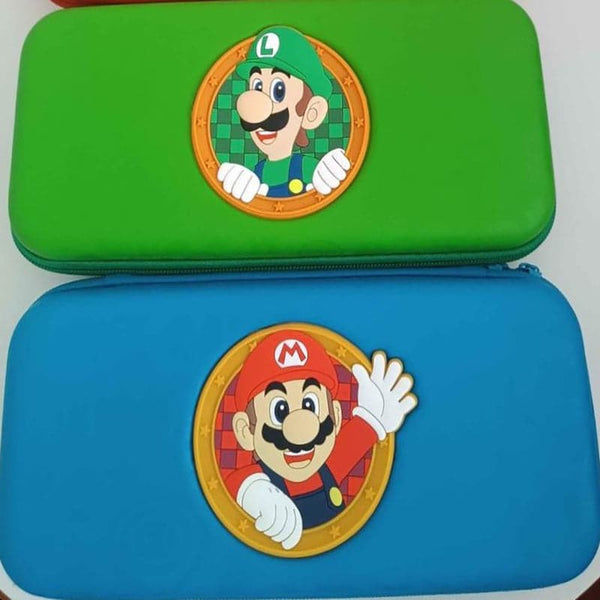 Estuche para Nintendo Switch con Diseño de los Hermanos Bros