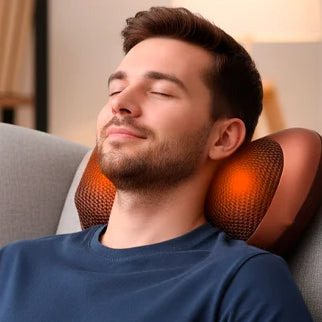 Cojín Masajeador Cervical y Espalda con Calor