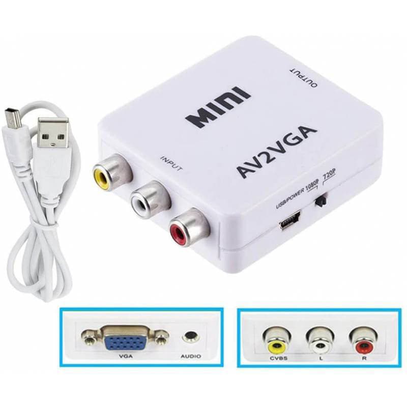 Mini Adaptador VGA - AV