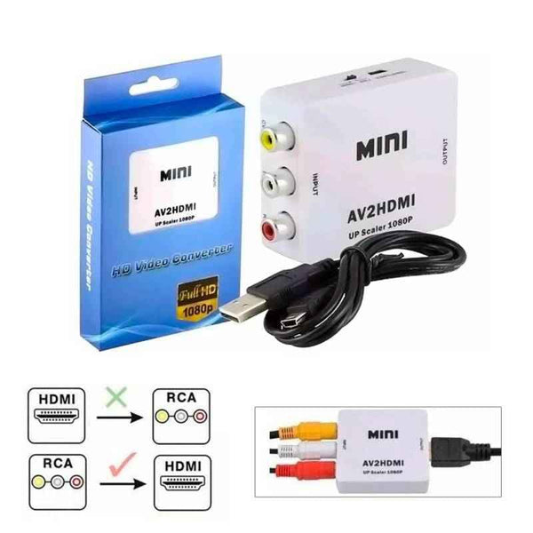 Adaptador HDMI - AV