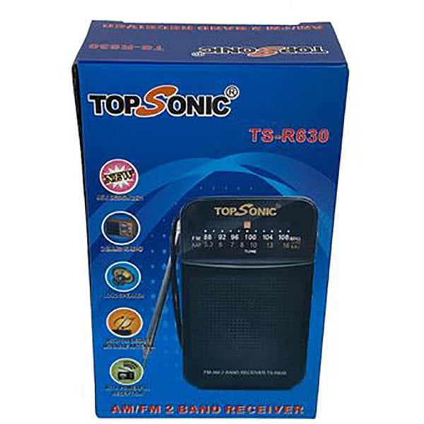 Radio 2 Bandas TopSonic TS-R630