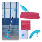 Mopa Spray con Dispensador Limpieza Rápida