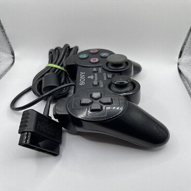 Control PS2 DualShock con Cable Marca Sony