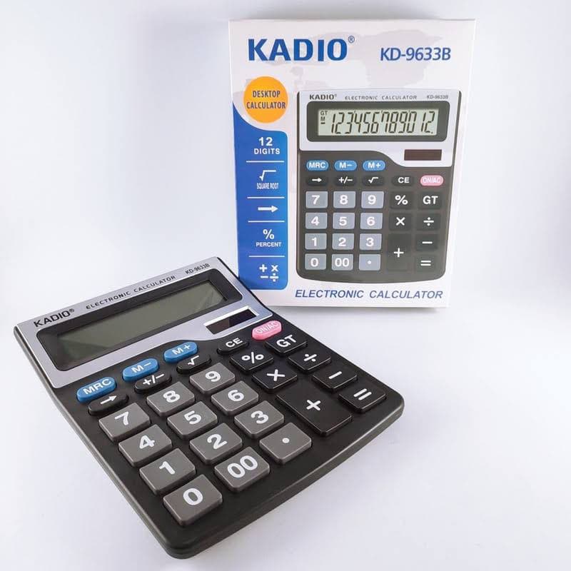 Calculadora Kadio 12 Digitos