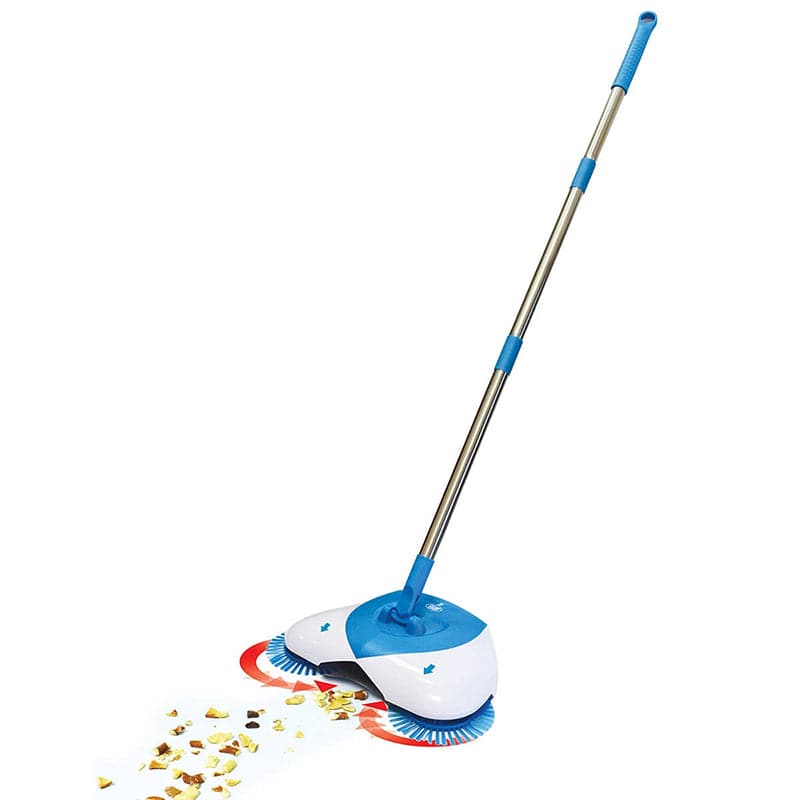 Escoba Aspiradora Hurricane Spin Broom Recargable