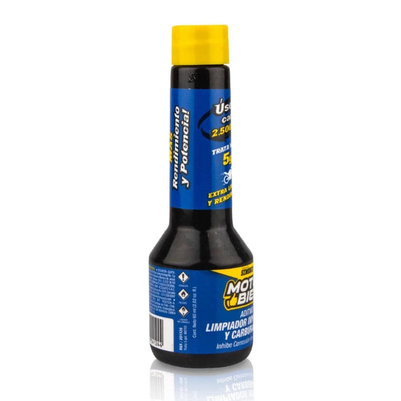 Liquido Aditivo Limpia Inyectores Marca Simoniz