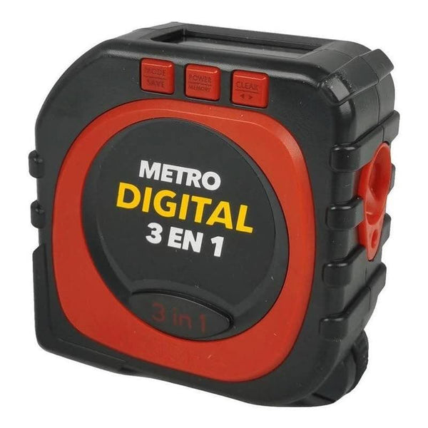 Metro Laser Digital 3 en 1