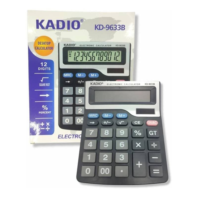 Calculadora Kadio 12 Digitos