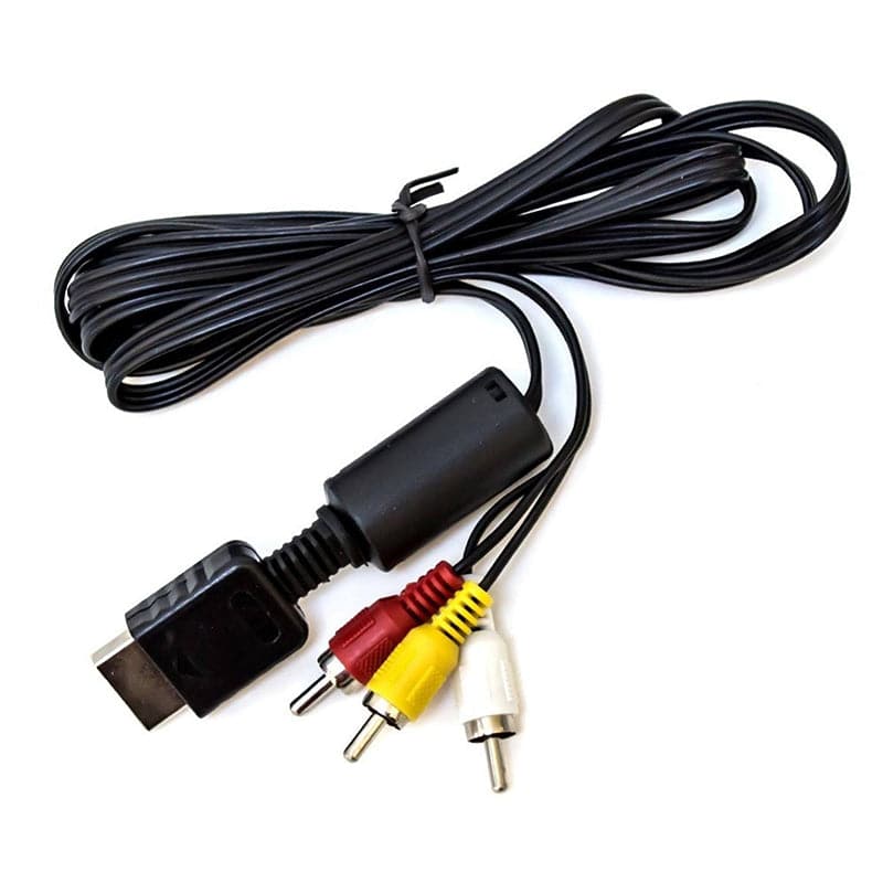 Cable de Audio y Video para PlayStation 2