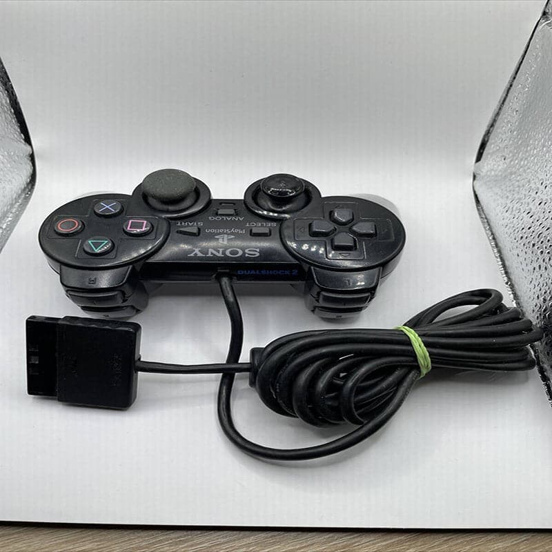 Control PS2 DualShock con Cable Marca Sony