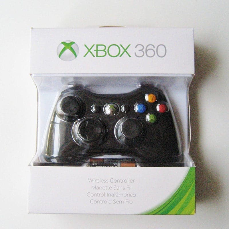 Control Microsoft de XBOX 360 Inalambrico