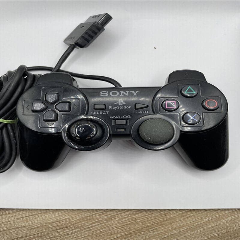 Control PS2 DualShock con Cable Marca Sony