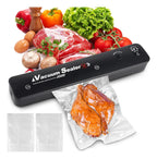 Máquina Selladora al Vacío para Alimentos + 10 Bolsas Incluidas