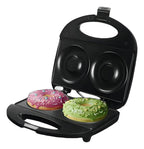 Máquina De Donas 2 Donas Grandes Raf.2228 Negro