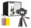 Estudio Fotográfico Portátil 40x40  Caja De Luz Para Foto