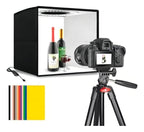 Estudio Fotográfico Portátil 40x40  Caja De Luz Para Foto