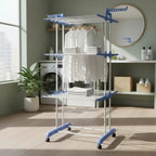 Tendedero Colgador De Ropa Plegable 3 Niveles