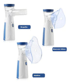 Nebulizador Vaporizador Portatil Mesh Asma Inhalador Terapia