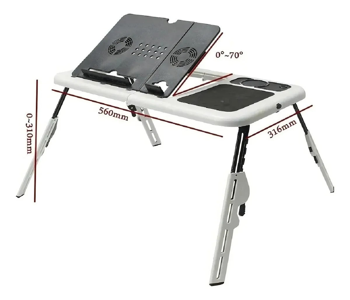 Base Portátil Para Notebook Mesa Notebook Cama Gamer