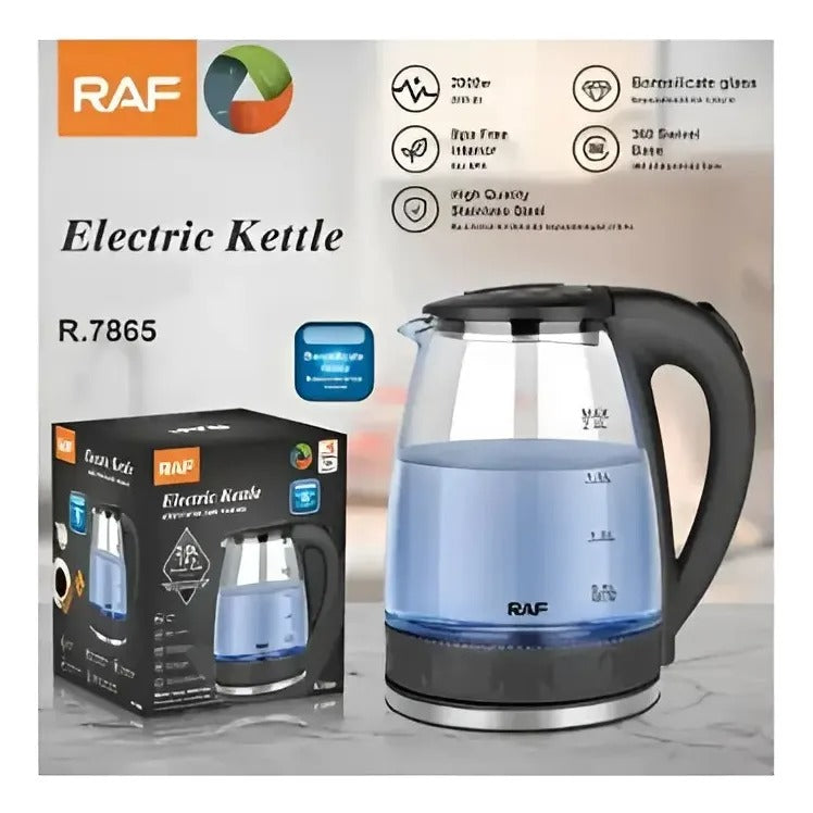 Hervidor Transparente Eléctrico 2 Litros Transparente 220V