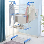 Tendedero Colgador De Ropa Plegable 3 Niveles