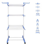 Tendedero Colgador De Ropa Plegable 3 Niveles