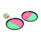 Juego De Pelota Con Raqueta Para Niños Velcro