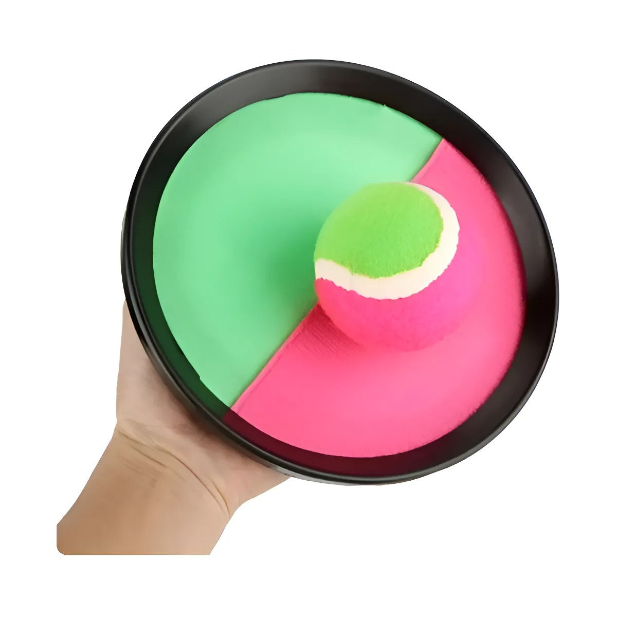 Juego De Pelota Con Raqueta Para Niños Velcro