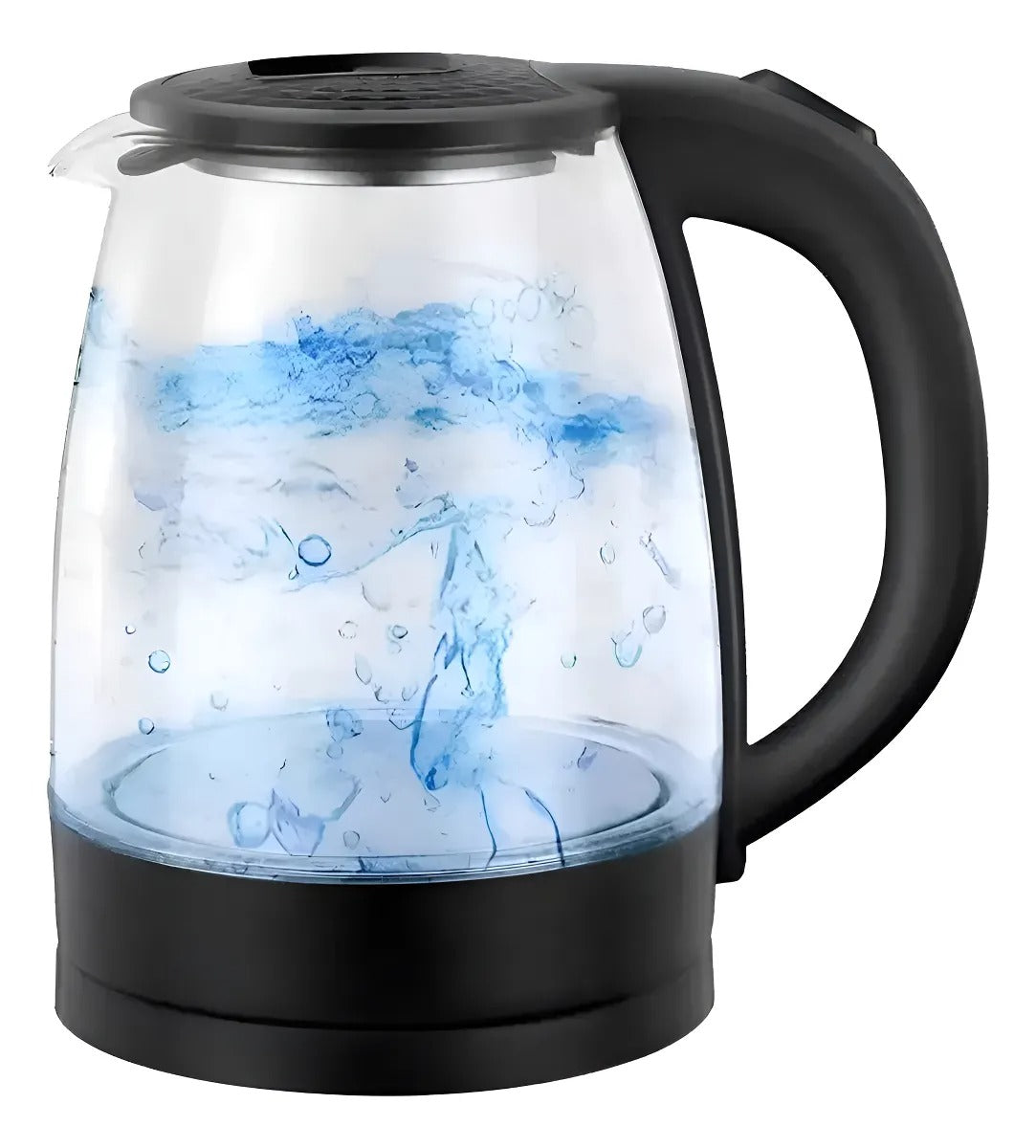 Hervidor Transparente Eléctrico 2 Litros Transparente 220V