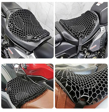 COJÍN UNIVERSAL PARA MOTO DE SILICONA EN GEL