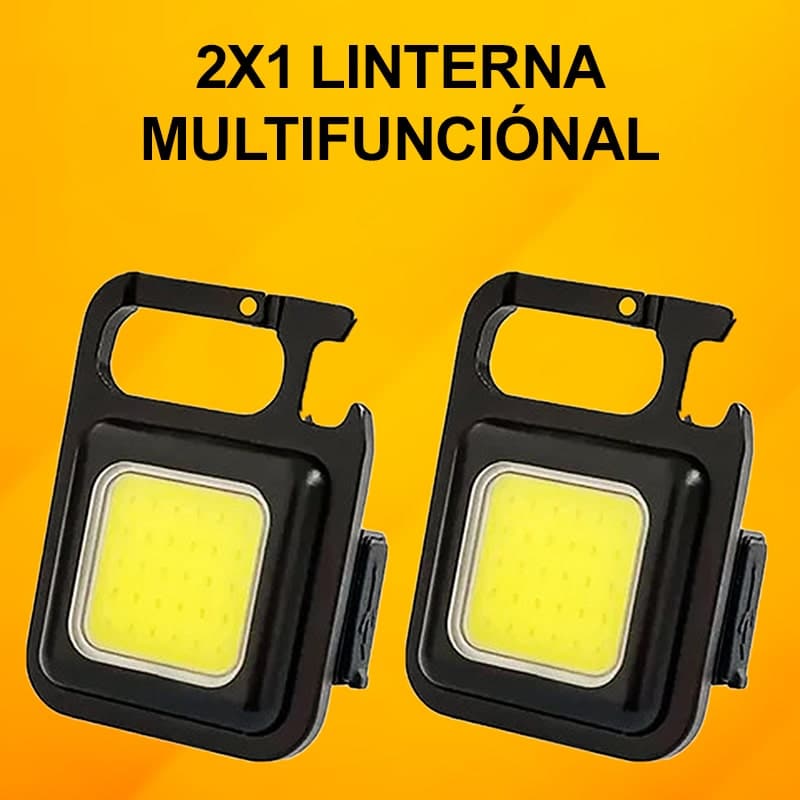 2x1 Linterna multiuso - lampy™