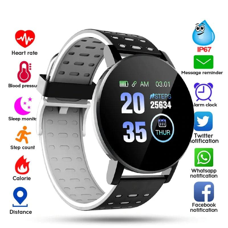 Reloj Inteligente SmartWatch 119 Plus