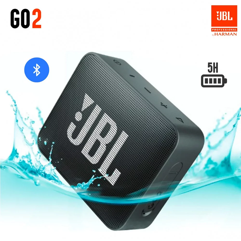 Mini Altavoz Portatil JBL GO2