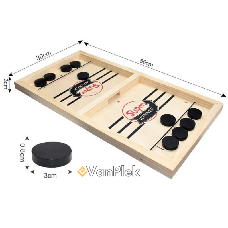 Kletshuts™ juego de mesa de hockey