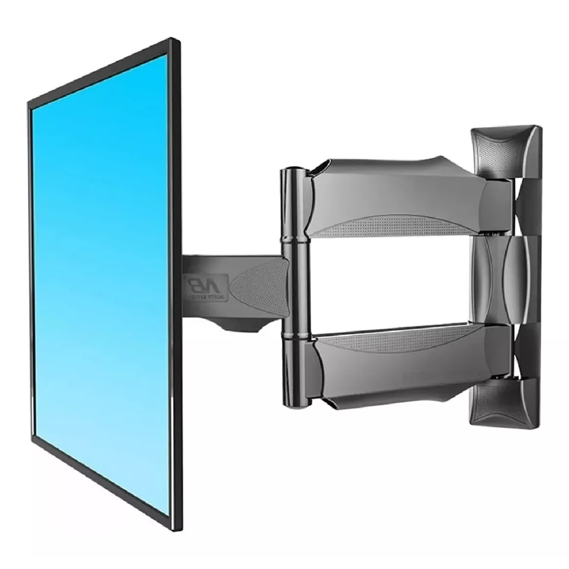 Soporte De Tv Base Televisor Giratoria Plegable 32 - 55 Negro