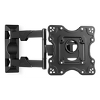 Soporte De Tv Base Televisor Giratoria Plegable 32 - 55 Negro