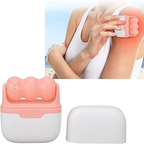 Rodillo De Hielo 2 En 1 Masajeador Rostro Cuerpo Ojos