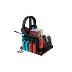 Soporte Adaptador Vertical Nintendo Switch Accesorios 9 en 1