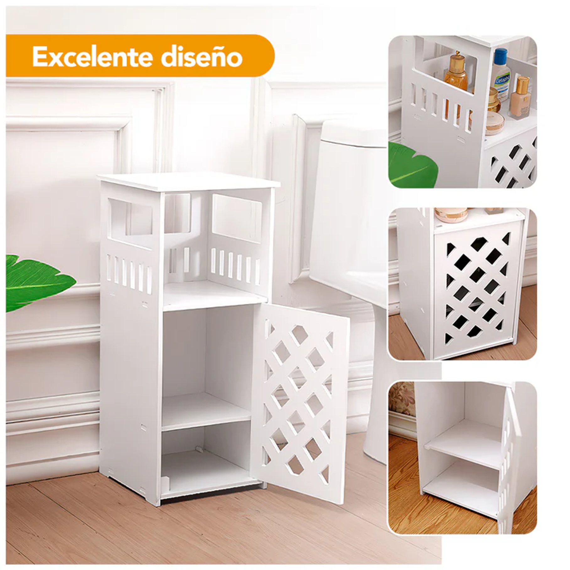 Organizador Estante para Sala Multiusos Moderno