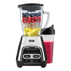 Licuadora Oster Reversible Vaso Blendngo Blstpyg1310rbg Plateado