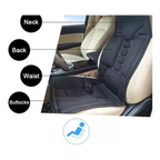 Asiento Masajeador Cojin Masaje Espalda Auto o Casa