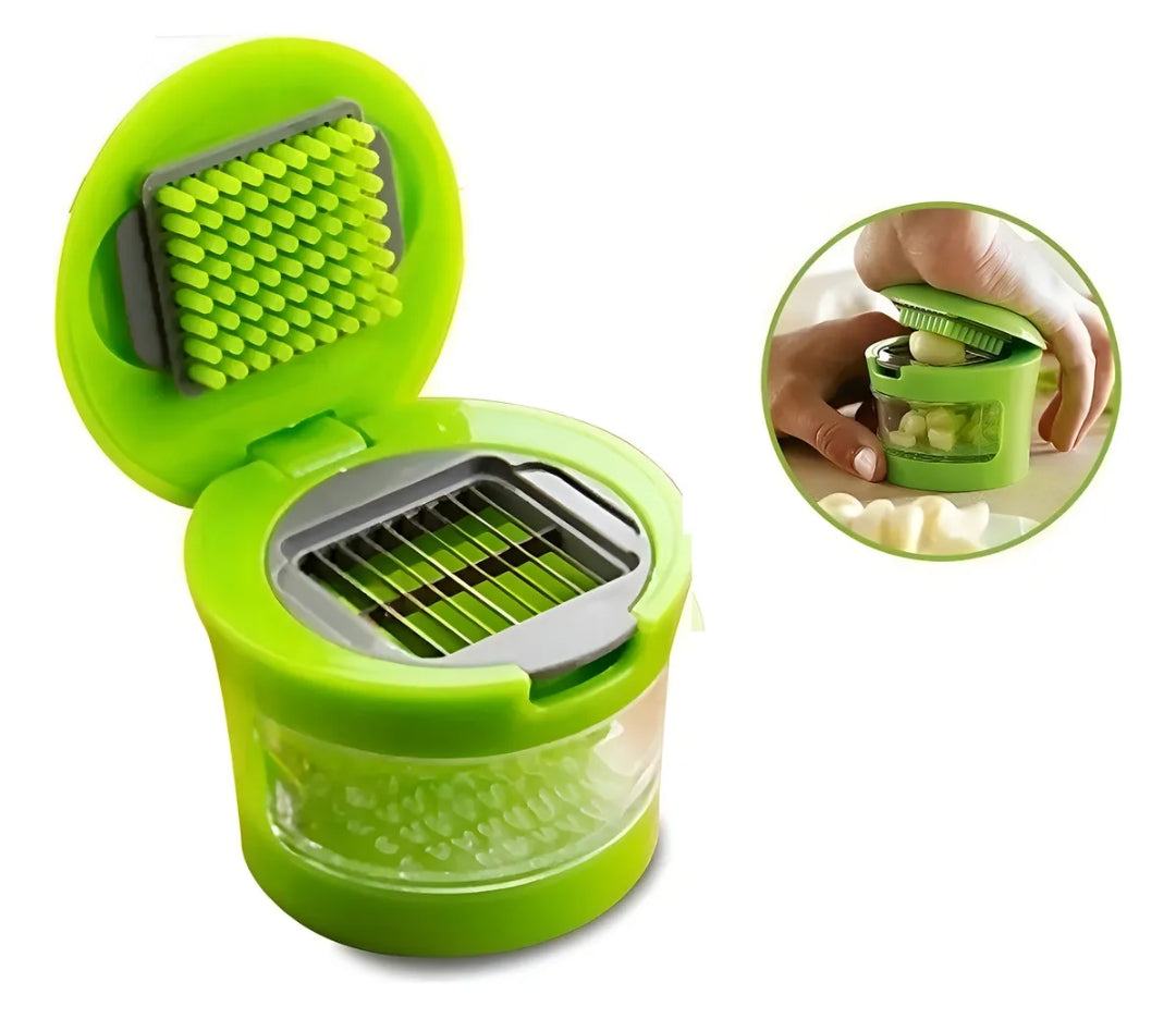 Picador De Ajo Manual