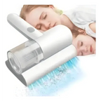 Aspiradora Inalámbrica Anti Acaros De mano Inalámbrica Blanca