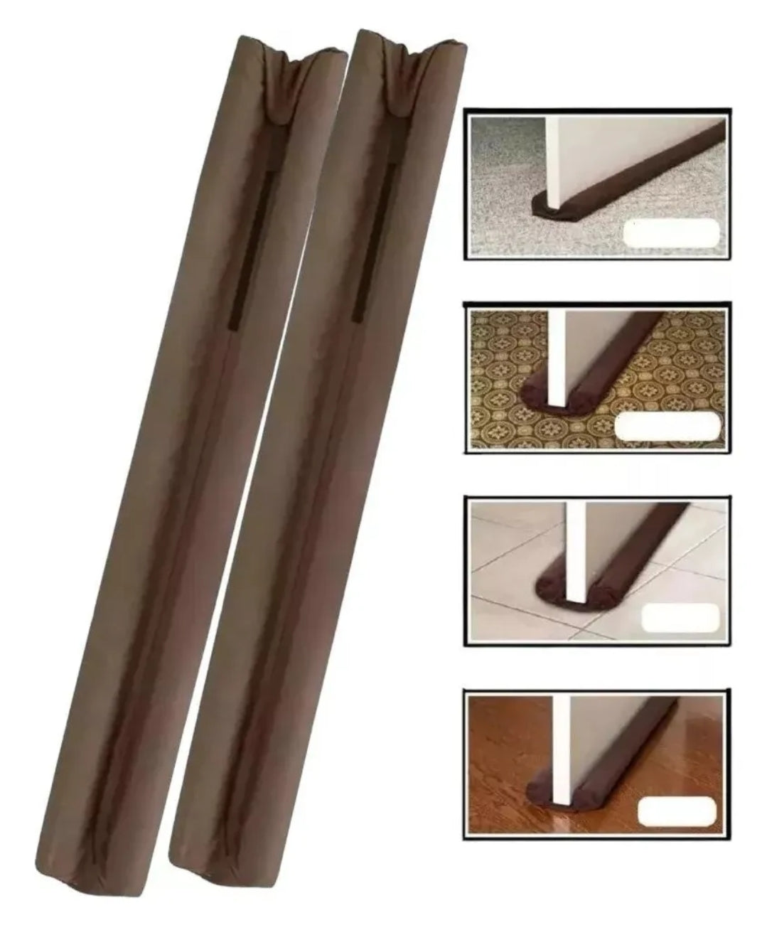 Goma Aislante Para Puerta o Ventana