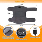 Rodillera Calentadora Masajeador De Rodilla