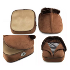 Bota Calefactor Calienta Masaje Pies Cuello Espalda Abdomen