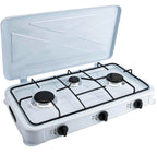 Cocina Camping A Gas 3 Quemadores